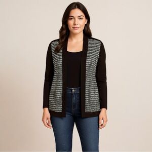 Classiques Entier - Open Front Cardigan Sweater